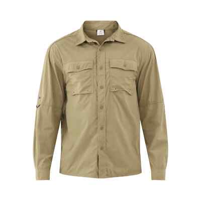 【 OMMO】VOLUME SLEEVE FOOD BZ(KHAKI/38) s-l400.jpg