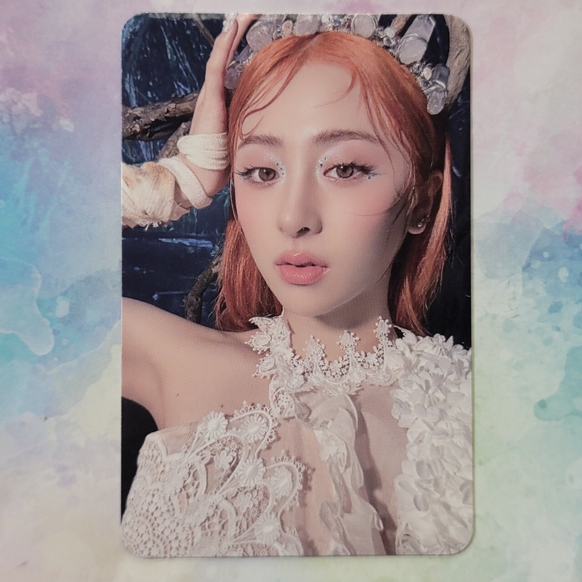 LE SSERAFIM EASY 3rd Mini Album Photo card BALMY FLEX