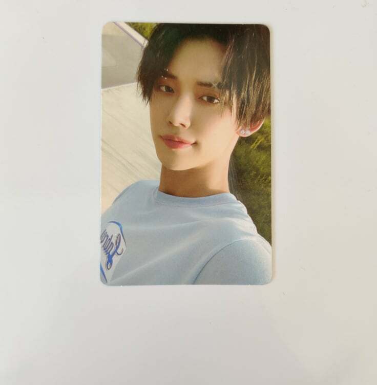 TXT FIGHT OR ESCAPE ヨンジュン ポスカ AR カットボード TXT FIGHT OR ESCAPE ヨンジュン ポスカ AR カットボード TXT FIGHT OR