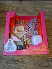 Our Generation Passenger Pets Doll  Pet Travel Accessory Set for 18" Dolls new