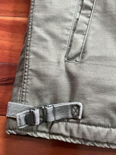 Vintage 1980s A-2 Deck US Military USN Lined Cold Weather Jacket Size Small - Picture 3 of 19