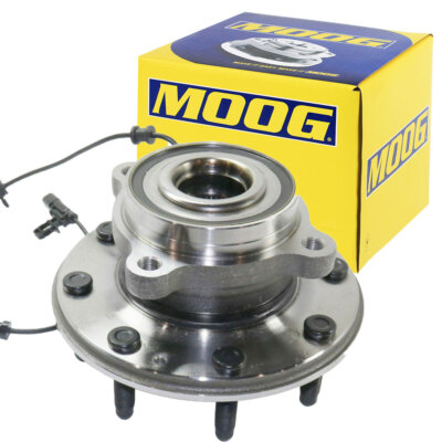 4WD MOOG Front Wheel Hub Bearing for 2011-2019 GMC and Chevy  2500 3500 TX E17