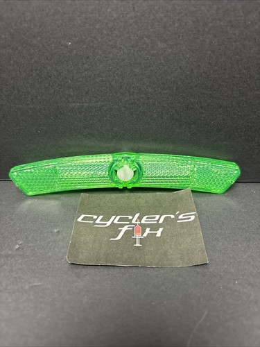 Set riflettore ruota decorativo bici bicicletta montaggio a raggi adatto a: Lowrider Bmx Mtb - Foto 10 di 16