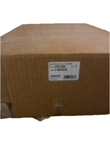 Gm Acdelco 17803252 219-504 Secondary Air Injection Pump And Hose