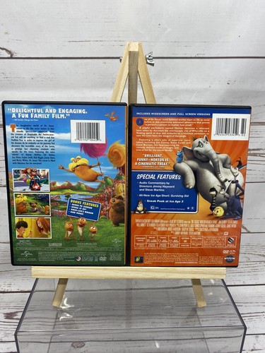 Dr. Seuss Horton Hears A Who! DVD Jim Carrey And The Lorax DVD - Imagen 2 de 3