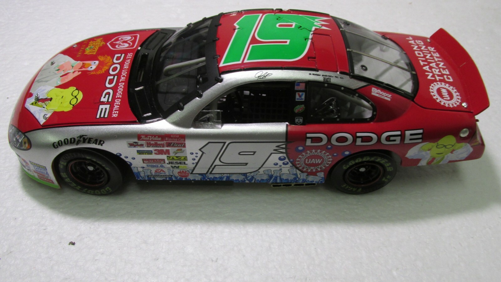 Acción Elite Jeremy Mayfield 19 Muppets 25th aniversario 1 24 escala Diecast orden en línea Acción Elite Jeremy Mayfield 19 Muppets Muppets Muppets 25th aniversario 1 24 escala Diecast precios al por mayor