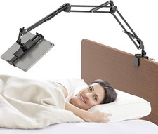 Soporte para tableta para cama, 360    grados para tableta con brazo de aluminio