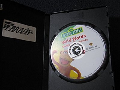 Sesame Street: Wild Words & Outdoor Adventures [DVD] [2011