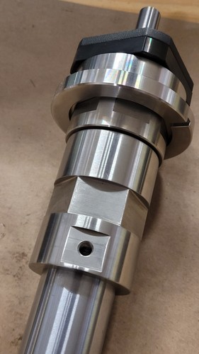 New Ball Screw w/ SYK FK15_C5 Support Block 87mm Travel - Picture 6 of 8