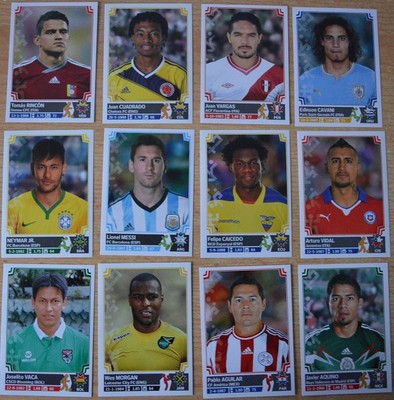 Panini Copa America - Chile 2015 -  30  Sticker  aussuchen