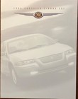 1998 Chrysler Cirrus Lxi 8 page Foldout Brochure Original Ec