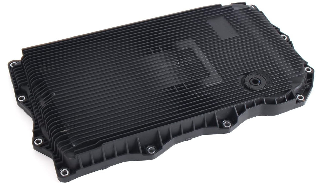 Automatic Transmission Filter With Gasket and Pan With Bolts Assembly Kit
