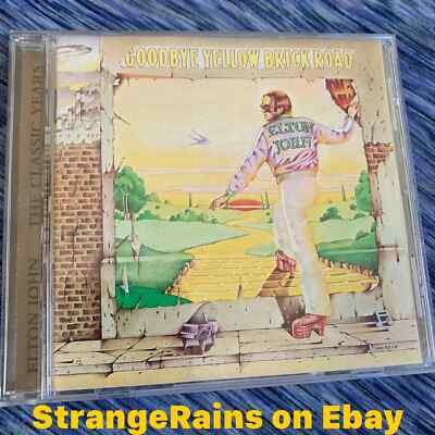 Elton John - CD - Goodbye Yellow Brick Road (The Classic Years) 