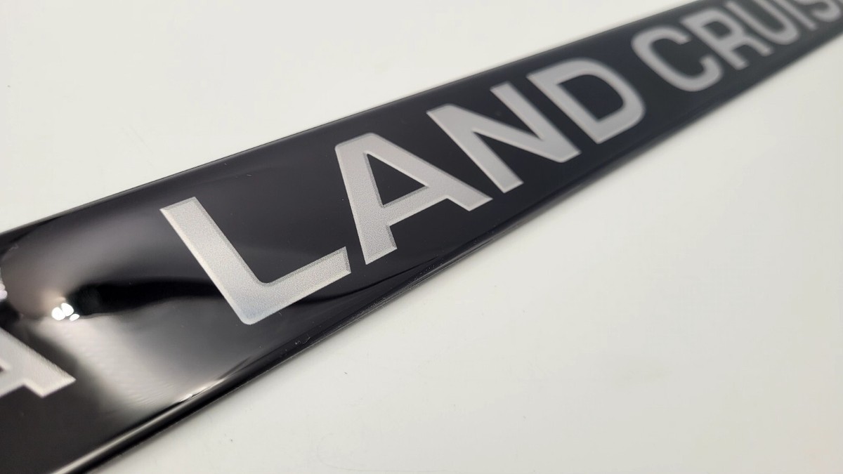 1991-1997 Toyota Land Cruiser FJ80 FZJ80 Tailgate Emblem for