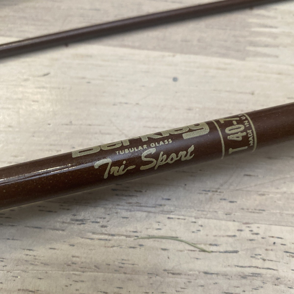 Vintage Berkley Tri-Sport T-40 7' 6