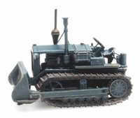 Artitec 387.377 - 1:87: Hanomag K50 Planierraupe, Fertigmodell - Neu + Ovp