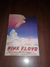 Pink Floyd Never Used Oakland Coliseum 1977 Concert Postcard: Pink Pig Flying
