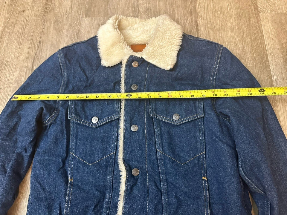 sandro chaqueta vaquera talla M Foto 3 de 4