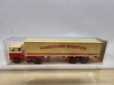 WIKING 512 Scania 111 Koffer - Sattelzug Hamburger Spedition - 1:87 - OVP