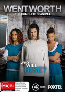 WENTWORTH The Complete Season 4 DVD Series 