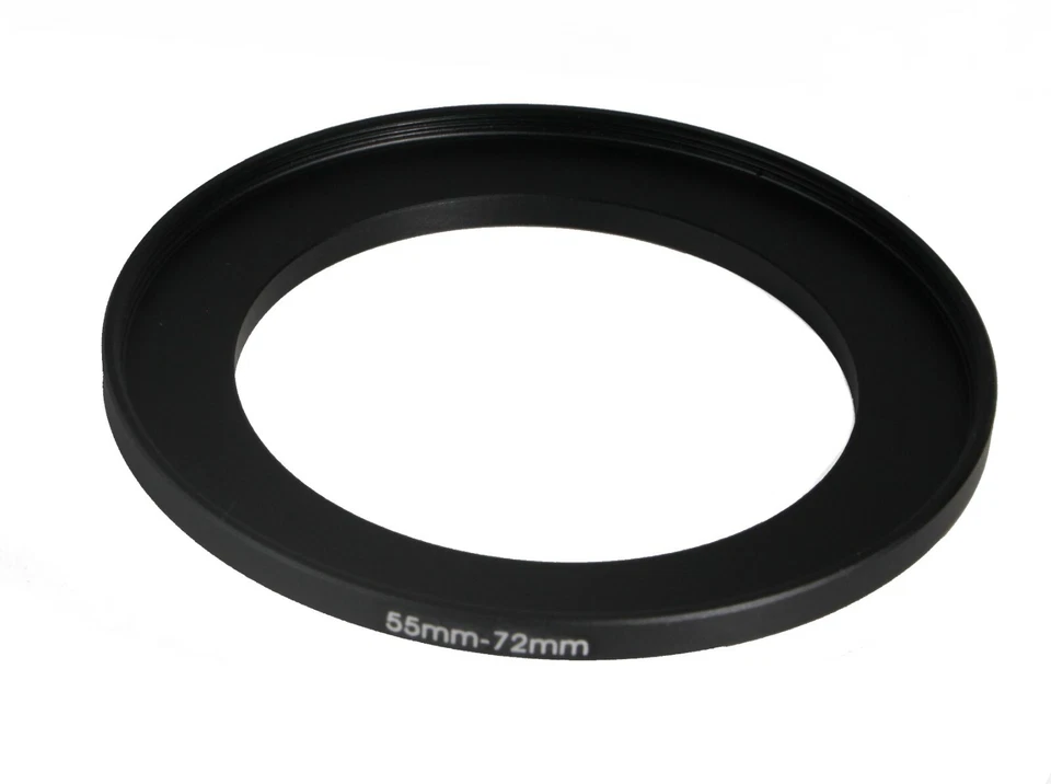 55mm to 72mm 55-72 Stepping Step Up Filter Ring Adapter 55mm-72mm - Image 2 of 4