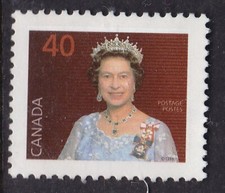 Canada 1990 Queen Elizabeth 40c Fine Used SG 1162d VGC