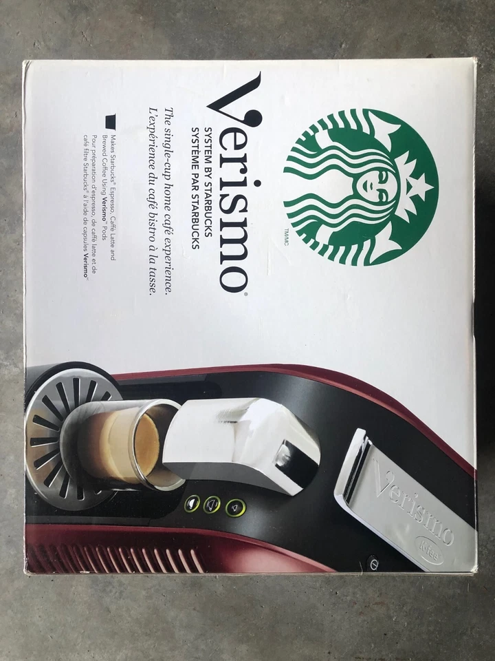 Verismo System By Starbucks Coffee Latte Espresso Maker  - Image 4 of 4