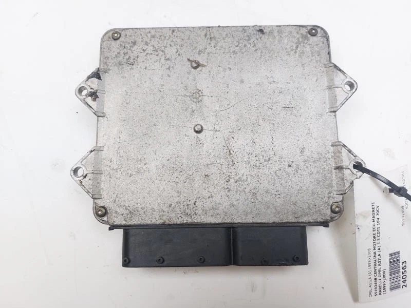 55192498 CENTRALINA MOTORE ECU MAGNETI MARELLI OPEL AGILA (A) 1.3 CDTI 16V 70CV  - Immagine 3 di 4