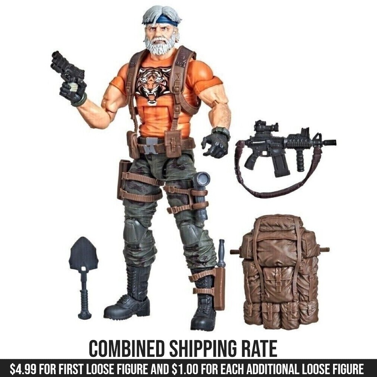GI Joe Classified Exclusive Tiger Force Outback 6