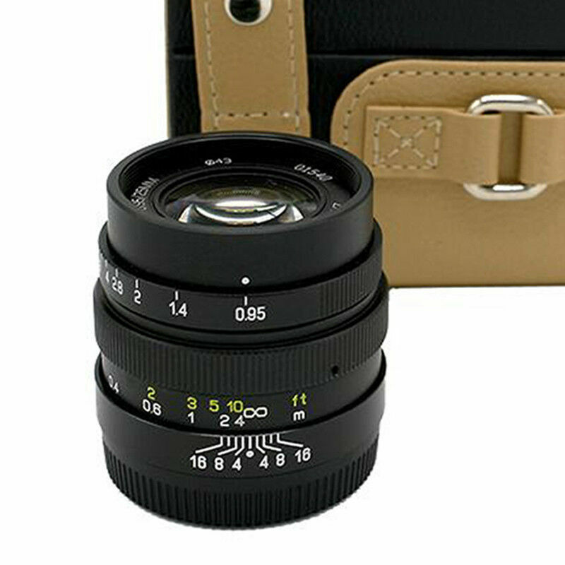 Zhongyi Mitakon Speedmaster 25mm f/0.95 for Micro Four Thirds