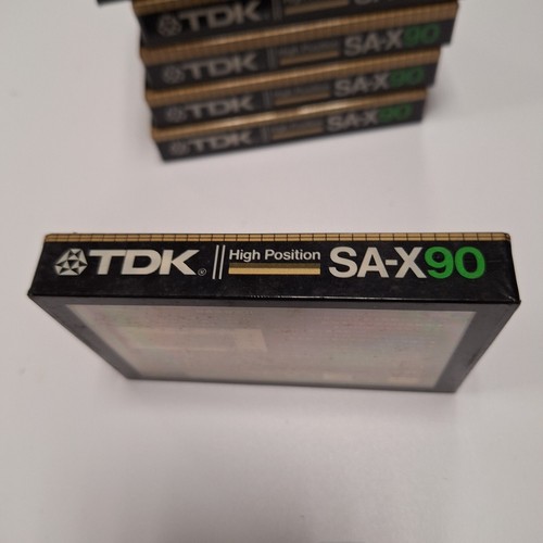 TDK SA-X 90 kaseta magnetofonowa - Afbeelding 3 van 4