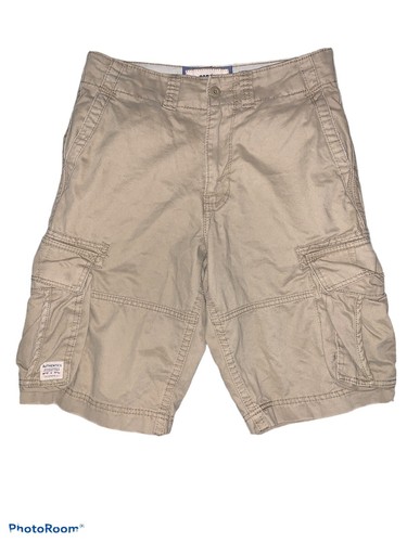 28 Cargo Shorts 100% Cotton Tan C37 | eBay