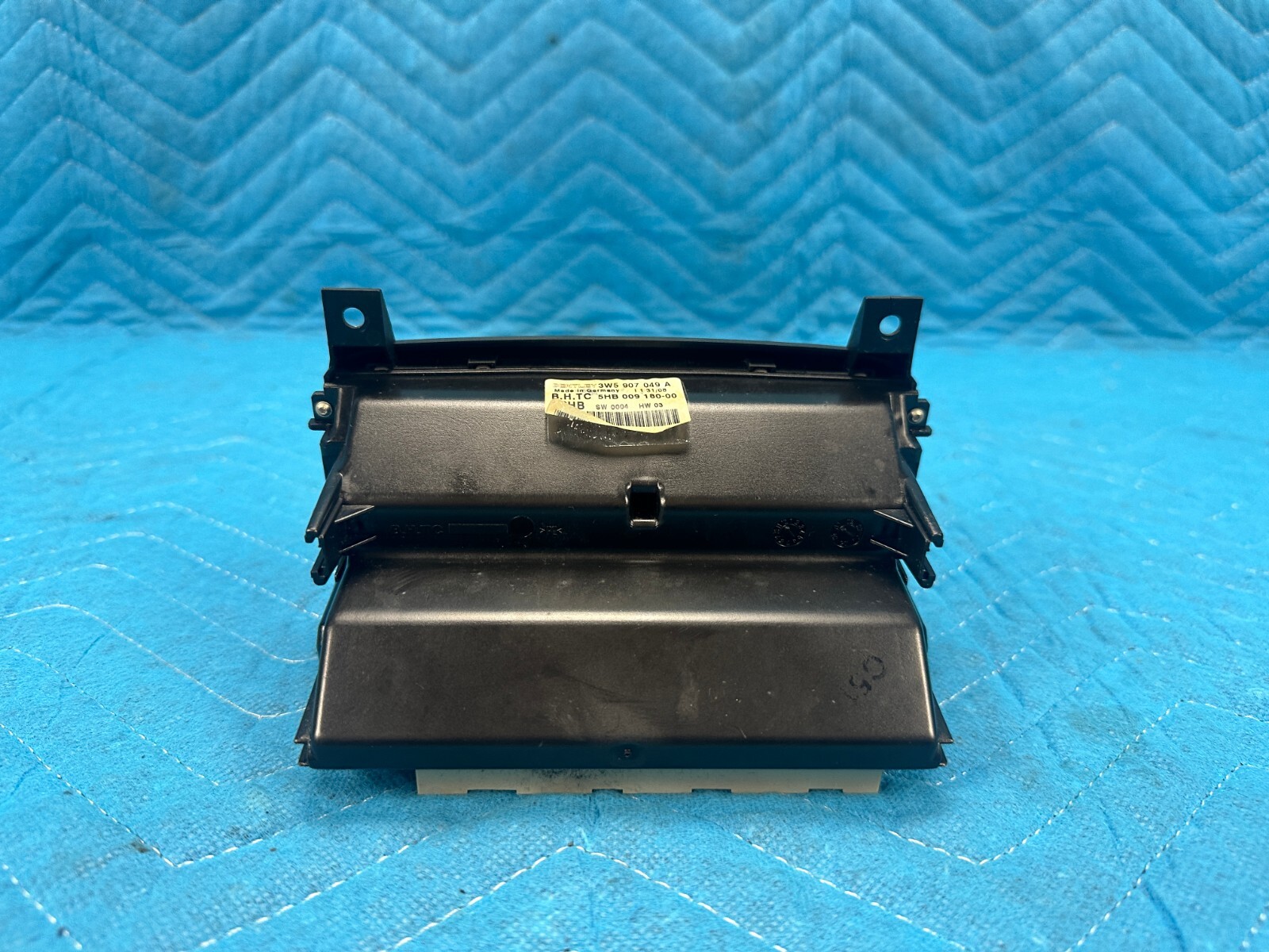 Bentley Flying Spur Rear Center Console A/C Heater Climate Switch 2006-2012 OEM