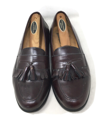 Mezlan Mens Shoes Cordovan Leather Slip On Dress Kiltie  display picture 3