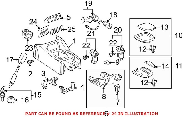 04 To 07 Toyota Sequoia Center Console Height Control Switch 544 0c010 Oem For Sale Online Ebay