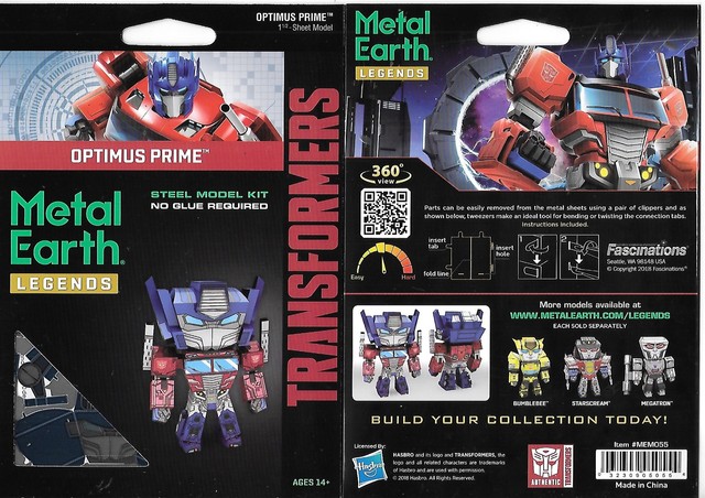 optimus prime metal