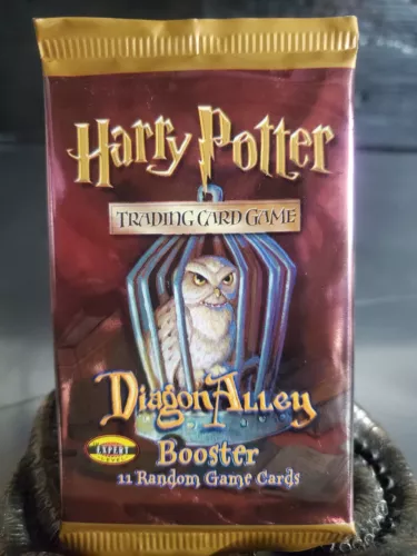 (1x) Harry Potter DIAGON ALLEY Booster Pack - TCG CCG Card Game (SEALED) WOTC