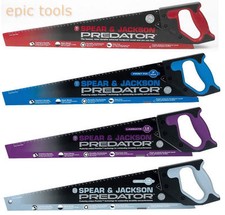 Spear & Jackson Predator Saw,22" Universal/First Fix/Second Fix,20"Laminate/UPVC