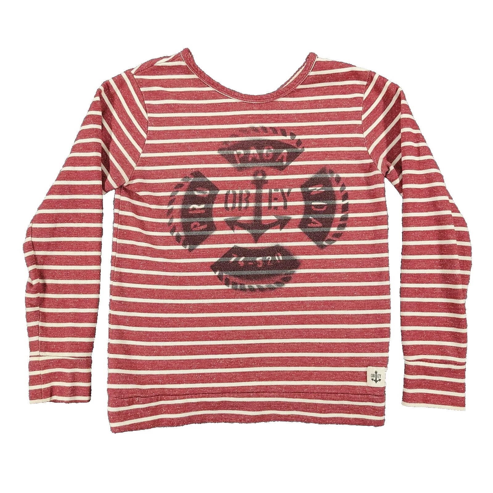 Suéteres femininos listrados OBEY