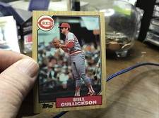 1987 Topps Baseball OAKLAND BILL GULLICKSON FROM VENDING # 489