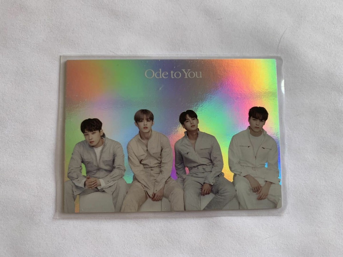 SEVENTEEN Trading Card 2019 Ode to You World Tour in JAPAN