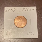 2009 Lincoln Bicentennial Cent — photo from another recent sale