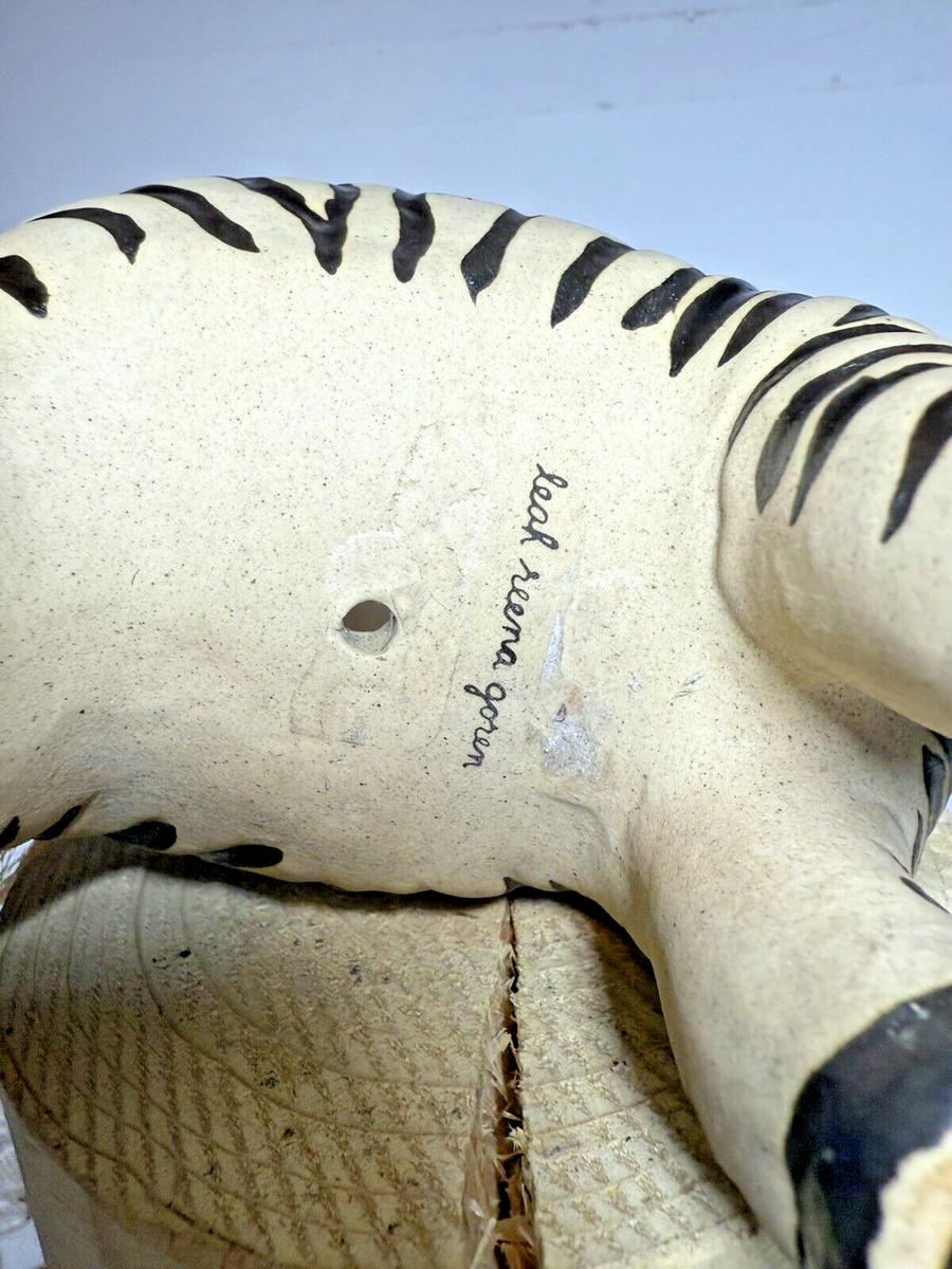 Anthropologie Retired Zebra Planter by Leah Reena Goren | eBay