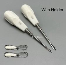 Dental Root Luxating Lift Elevators Dentistry Tooth Loosening Extracting Forceps