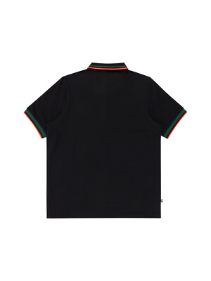 South Sydney Rabbitohs NRL NAR Pisque Gold Polo Size S-3XL! S4