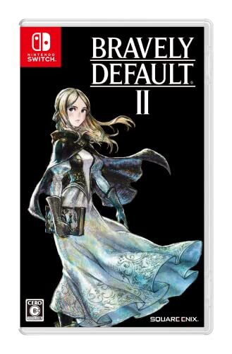 Bravely Default II Nintendo Switch Game Software Multi