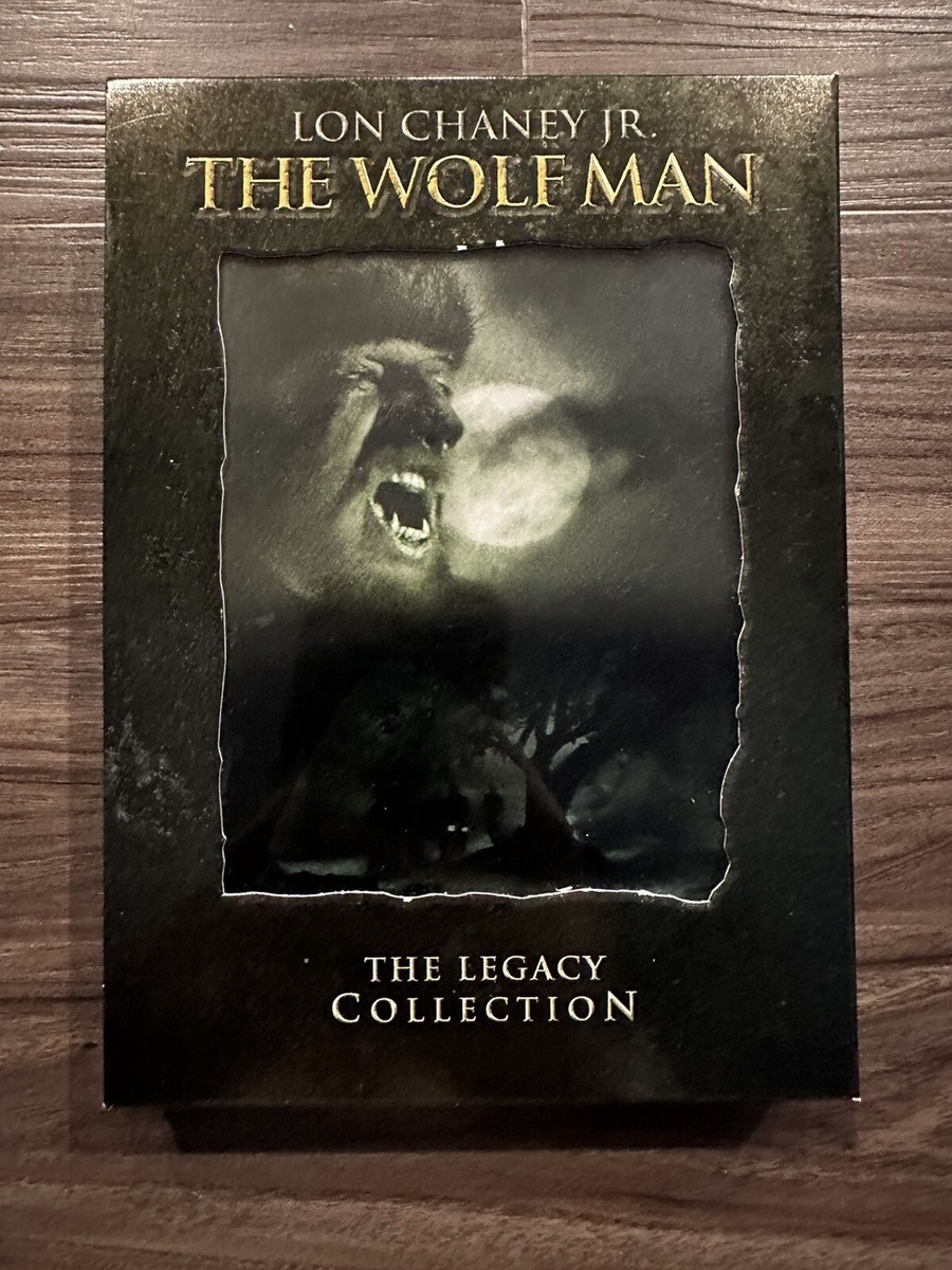 Universal Monster Legacy Collection DVD Gift Box Frankenstein