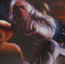 2000 TITAN A.E. Lobby Card Original Spanish Vintage Don Bluth Barrimore Damon #5