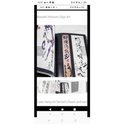 Yoshiaki Hatsumi Dojo Art HP edition | eBay