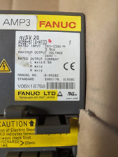 A06B-6114-H103 aiSV 20 Ser. F FANUC Servo Amplifier Removed From Working Machine
